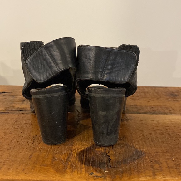 Peep toe block heel - Picture 4 of 6